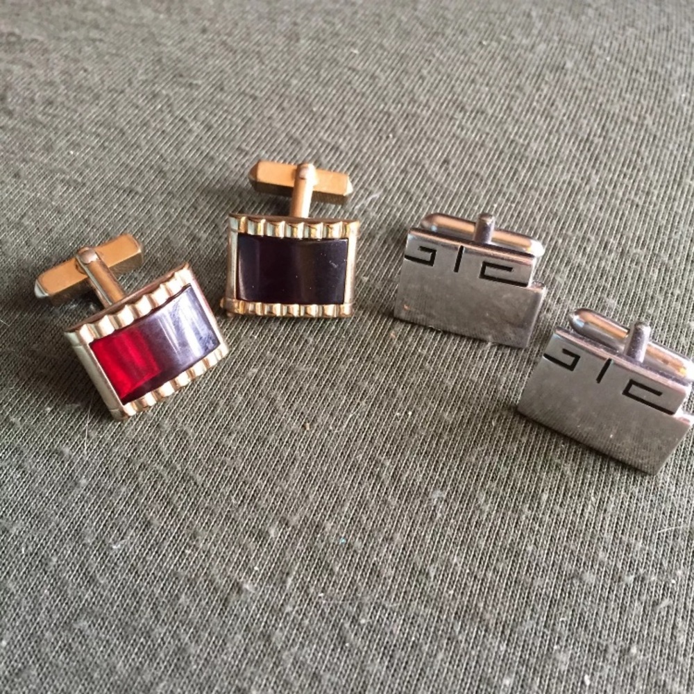 Vintage Set of Swank Cufflinks / Men’s Cuff Links